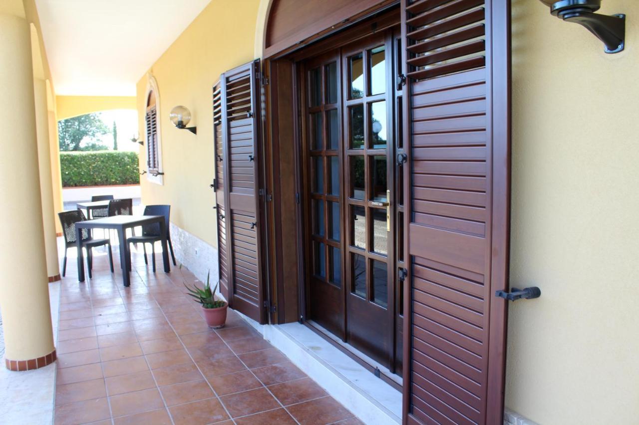 Villa Bice Pulsano Luaran gambar