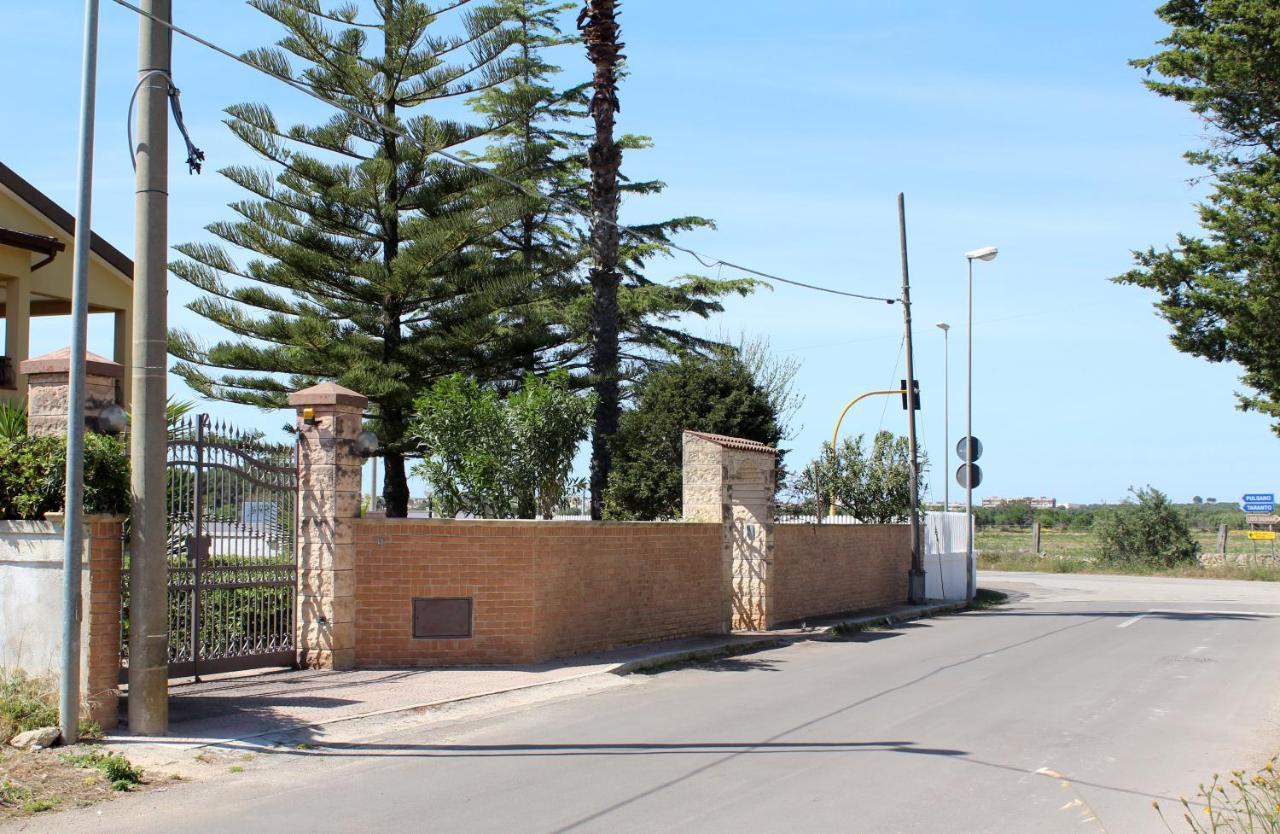 Villa Bice Pulsano Luaran gambar
